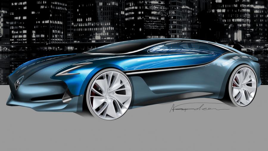 Эскиз Borgward Isabella Concept 2017 года  (фото 38 из 43)